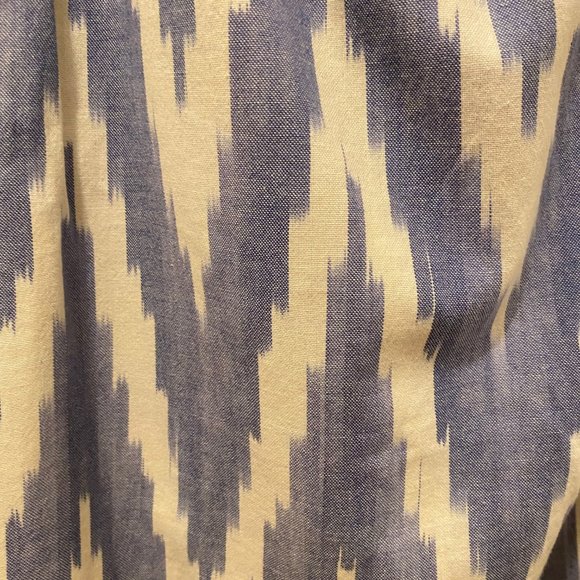 GAP Strapless Ikat Dress with Drawstring Waist - Picture 8 of 9